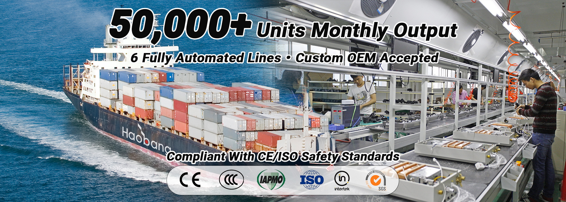 calidad Calentador de agua de gas de combustión fábrica