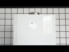 calentador de agua del gas