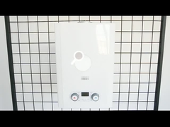 calentador de agua del gas