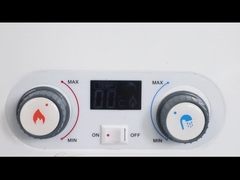 Protección contra altas temperaturas de los calentadores de agua instantáneos de gas natural de 10L GLP