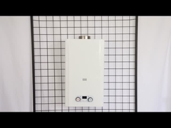 2.64GPM GLP NG Calentador de agua de gas instantáneo sin depósito con doble botón