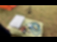 Calentador de agua de gas de 12 kW LP Instantáneo portátil para duchas de campamento