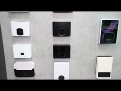 Calentador de agua eléctrico sin tanque de 6 kW con pantalla LED