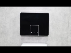 Calentador de agua sin tanque de control táctil de 6KW con calentador de aluminio fundido