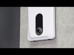Control táctil ducha eléctrica instantánea 220V 5.5kW calentador de agua sin tanque
