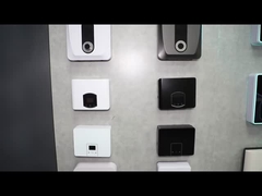 Calentador de agua eléctrico instantáneo sin tanque 220v 5500W Control táctil