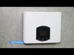 Sin tanque calefactor de agua eléctrico instantáneo ducha de baño 5.5kW 220V