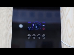 Calentador de agua eléctrico sin tanque Calentador de ducha instantáneo 6000W