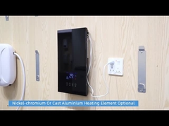 Ducha sin tanque de 220V 5500W pequeño calentador de agua eléctrico instantáneo