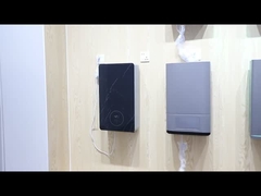 Display LED Calentador de agua de humo equilibrado con intercambiador de calor de cobre sin oxígeno y entrada de gas G1/2'