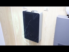 Calentador de agua de gas de ventilación forzada AC220V/AC110V Intercambiador de calor de tanque de cobre sin oxígeno