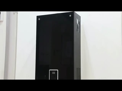 Apariencia del calentador de agua de gas de escape forzado