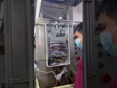 Calentador de agua de escape forzado sin depósito para aplicaciones de gas natural/GPL