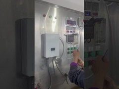 Calentador de agua eléctrico sin tanque de 6KW con temperatura de 55.C