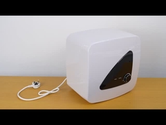 Calentador de agua eléctrico de almacenamiento de 8L con control inteligente y tecnología anti-incrustaciones