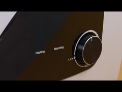 Calentador de agua eléctrico de almacenamiento 8L 1500W para uso residencial