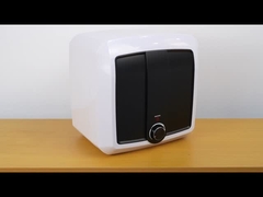 Calentador de agua de almacenamiento eléctrico de 1500W/2000W 8L 10L 15L 25L - Recuperación rápida y bajo mantenimiento