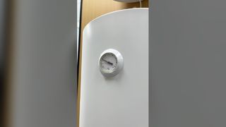 Control preciso de la temperatura del calentador de agua eléctrico de 220-240 V