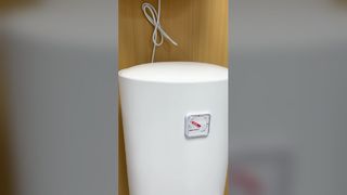 Calentador de agua eléctrico para baño.