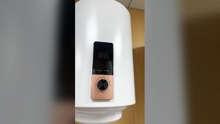 Agua caliente a pedido: calentador de agua de almacenamiento eléctrico