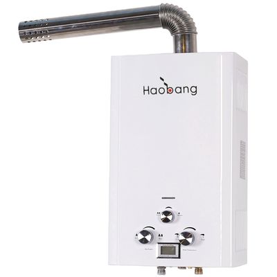 Haobang 20KW LPG Natural Gas Water Heater Outdoor Forced Exhaust