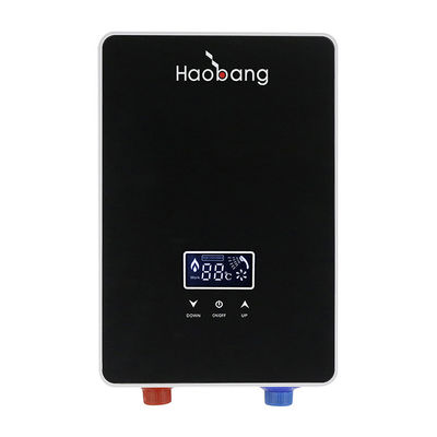 Tankless Electric Water Heater Instant Shower Heater 6000W