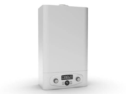 20KW White Double Knob Gas Boiler Household Hot Water Heating