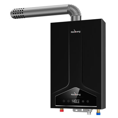 0.02-0.8MPa Water Pressure Forced Exhaust Gas Water Heater with Overheat Protection and Electric Ignition