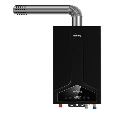 0.02-0.8MPa Water Pressure Forced Exhaust Gas Water Heater with Overheat Protection and Electric Ignition