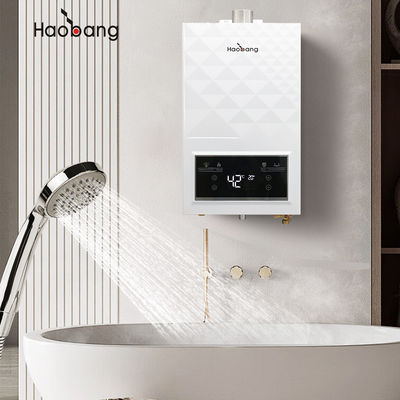 Tankless Forced Exhaust Gas Water Heater With Electronic Ignition ±0.5 C Water Temperature Deviation