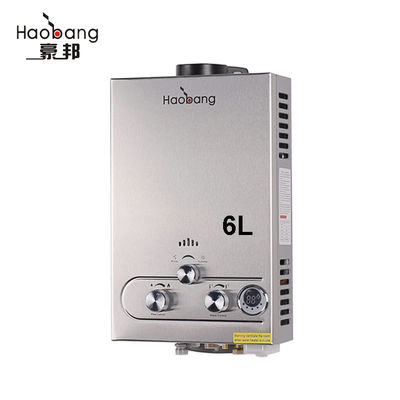 6L LPG Tankless Water Heater for RV Camping Outdoor Use