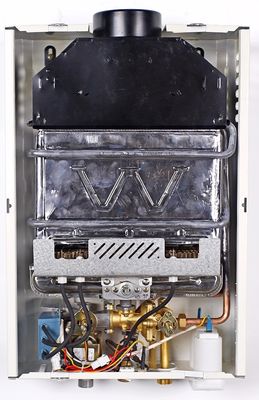 Haobang 12KW Tankless Gas Water Heater Stainless Steel Flue Type
