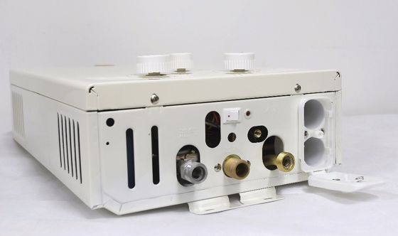 Haobang 12KW Tankless Gas Water Heater Stainless Steel Flue Type