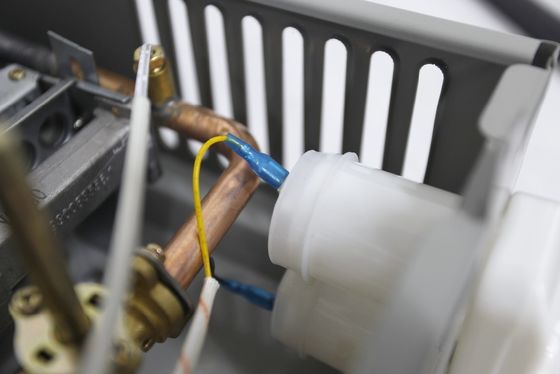 Haobang 12KW Tankless Gas Water Heater Stainless Steel Flue Type