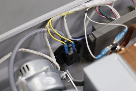 8L-12L Digital LED Gas Water Heater Forced Exhaust Copper Heat Exchanger