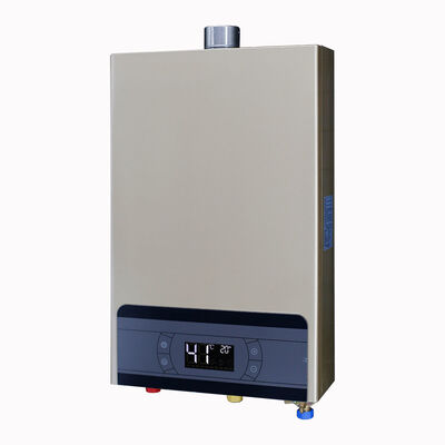 Shower Hot Water Forced Exhaust Gas Water Heater Nominal Heat Input 21KW Natural Gas Fuel Type Water Heating For Showers