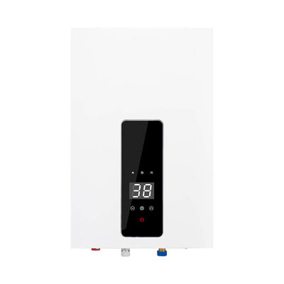 Efficiency 93 Percent Power Vented Gas Water Heater Incorporating Overheat Protection Safety Features Designed for Continuous Operation