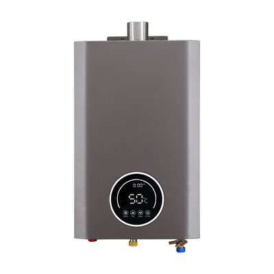 Electric Forced Exhaust Gas Water Heater Featuring Oxygen Free Copper Heat Exchanger and 2.64 GPM Water Flow Rate for Commercial