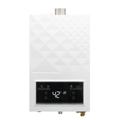 LED Display Forced Vent Gas Water Heater Offering 10 Liters Per Minute Capacity Suitable for Various Water Heating Needs