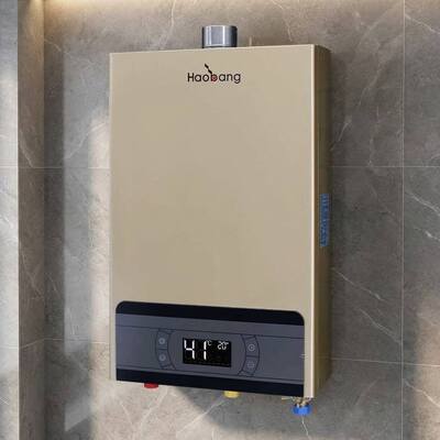 NG Type Forced Exhaust Gas Water Heater Featuring Forced Ventilation Exhaust Fan and Efficiency Greater Than 93 Percent for Commercial