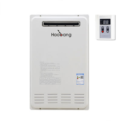 16L calentador de agua de gas al aire libre Instant Tankless Gas Natural Gas