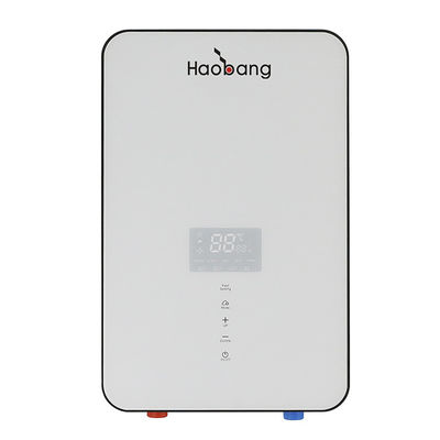 Calentador de agua eléctrico sin tanque Calentador de ducha instantáneo 8500W