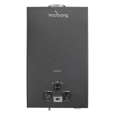 Calentador de agua de gas instantáneo de pared DC 3V 6L para ducha