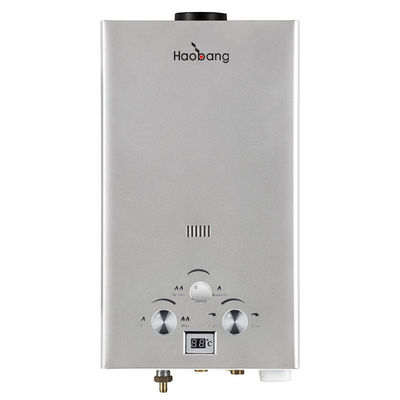 6 litros de GLP Gas de gas natural Geyser Household Calentamiento de agua instantáneo para la ducha