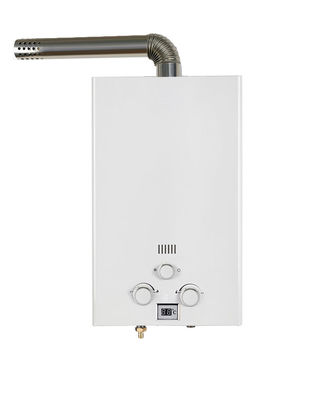 8-16 Ltr Tipo de escape forzado LED Display AC220V 110V Blanco