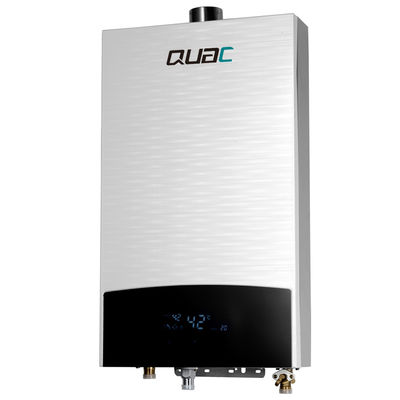 10 litros 110V-380V Calentador de agua a gas de temperatura constante Blanco