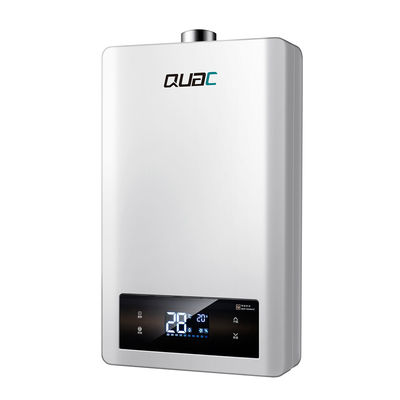 Calentador de agua de gas de temperatura constante de 110V-380V Acero inoxidable blanco