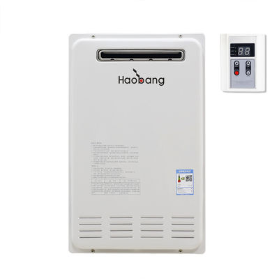 110-380V 40KW Gas natural Calentador de agua de acampada Blanco Producto