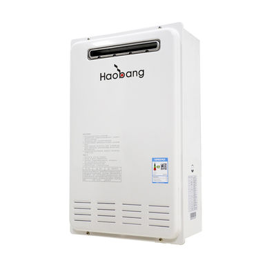 Aparato de gas Calentador de agua 110-220V Camper RV Uso al aire libre Blanco