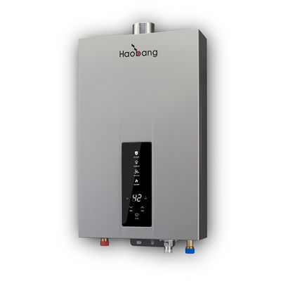 Calentador de agua de gas al aire libre automático de temperatura constante
